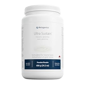 Metagenics – GI Sustain – Antioxidants, Amino Acids, Multivitamin and Mineral Supplement – 686 g – 24.2 Oz (14 servings)
