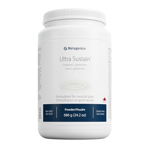 Metagenics – GI Sustain – Antioxidants, Amino Acids, Multivitamin and Mineral Supplement – 686 g – 24.2 Oz (14 servings)