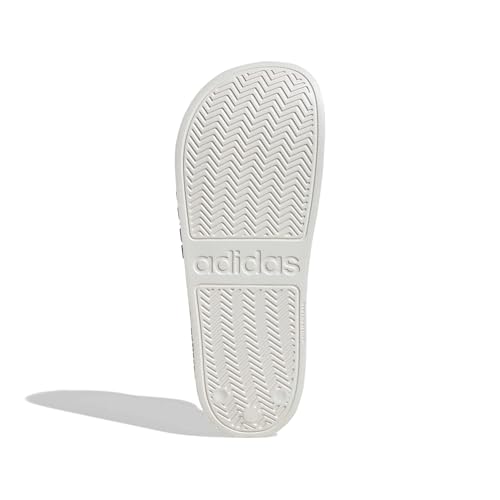Image of adidas Mens Adilette Shower Arsenal Slides Casual Sandals Casual - Red