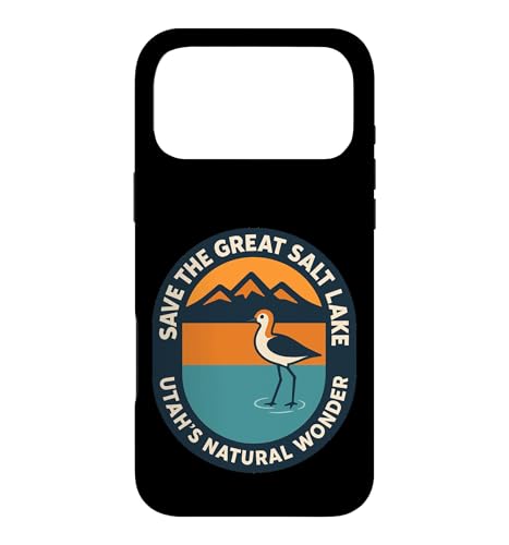 Carcasa para iPhone 17 Pro MAX Guardar La Conservación Natural de la Maravilla del Gran Lago Salado de Utah