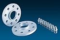 H&R DRS-MZ-System Spürverbreiterungsatz 18mm pro Achse - Lochkreis 5x115 - Mittenzentrierung 70,1mm - System M12x1,5 - kompatibel mit Opel