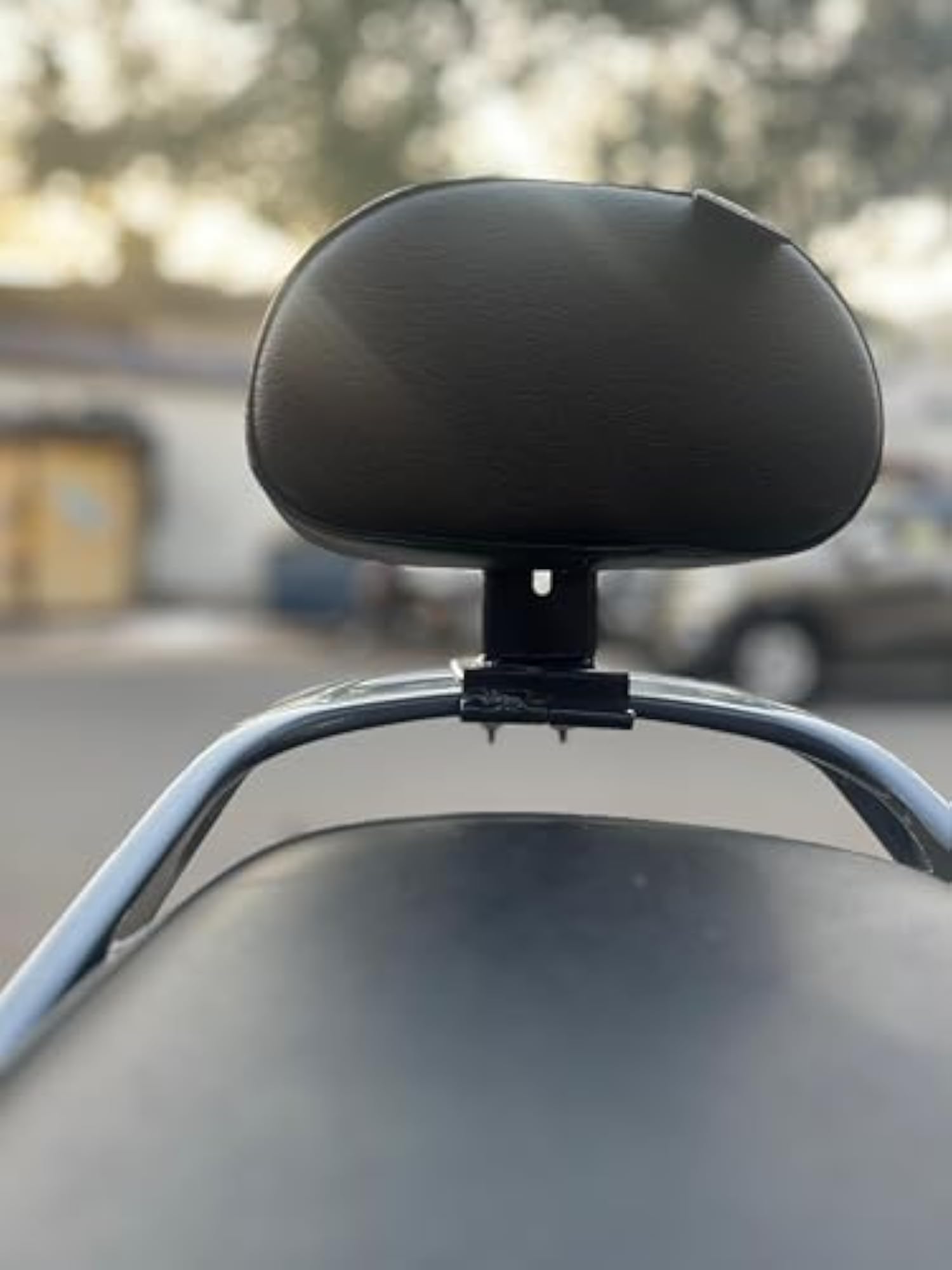 Adjustable Back Rest for TVS iQube