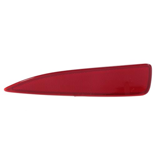 Image of No.5216352100 Bumper Reflector for Toyota Yaris 2012-2014 without Sport Bumper /Rear Right Bumper Reflector Side Marker /Durable ABS / 1 Pc Red