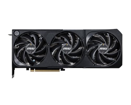 VGA GEFORCE RTX 5070 TI, RTX 5070 TI 16G SHADOW 3X OC, 16GB GDDR7, HDMI/DP*3, TRIPLE FAN/OC, BUL - Scheda video - Immagine 1