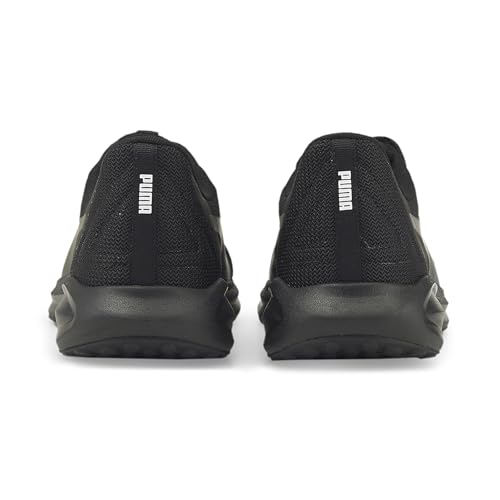 Image of PUMA Unisex Twitch Runner Running Shoe, Black, 9 US Men
