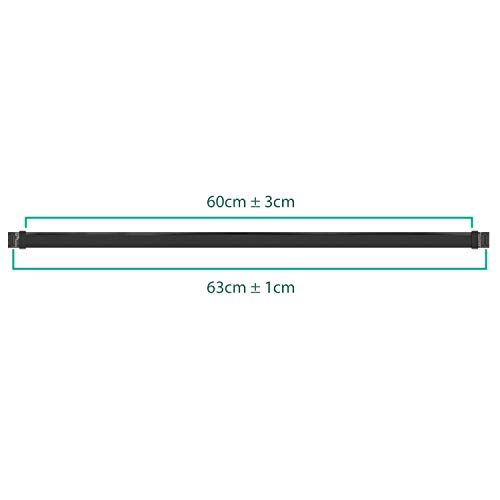 Image of LINKUP - Flexible SLI Bridge GPU Cable Extreme High-Speed Technology Premium Shielding 85 ohm Design for NVIDIA GPUs Graphic Cards┃NOT Compatible with AMD or RTX 2000 /3000 GPU - [60 cm]