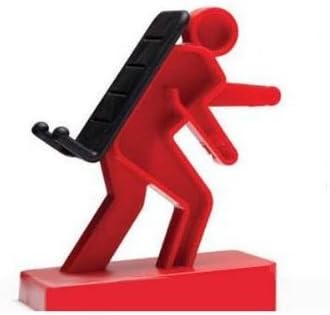 Creative Mobile Phone Stand/ Holder for Iphone/ Ipod/ Mp3/ Touch (Model: M010434) (Red)