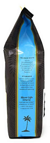 Lion Coffee, Swiss Water Decaf, Vanilla Macadamia Flavor, Light Roast, Ground, 10 Ounce Bag #TOP7
