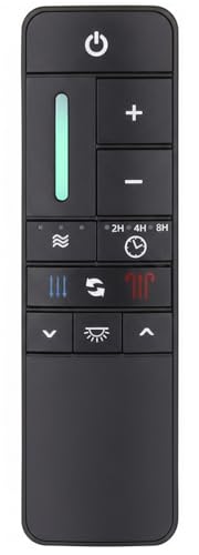 UC7225T Ceiling Fan Remote Control Replacement - 9-Speed & Light Dimming