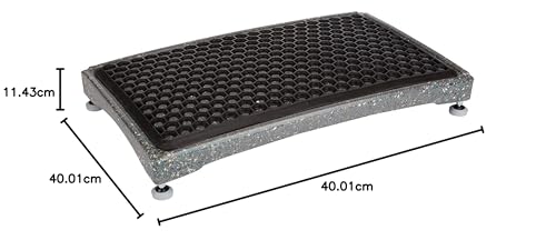 Demi marche d'extérieur抗滑 plastique robuste solution seuil de porte trop haut