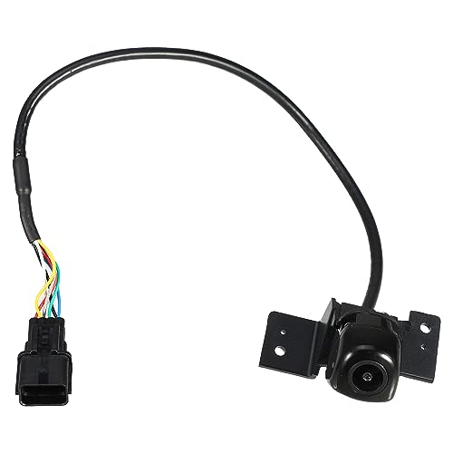 Image of Rear View Back Up Camera No.95760-D3001 - Car Rear Park Assist Reverse Camera - for Hyundai Tucson 2016-2018 Plastic Black - 1 Pc