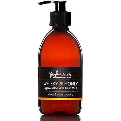 Highland Soap Company Whisky & Honey Hand Wash Cover