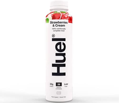 HUEL Ready-to Drink 6x500ml Strawberries & Cream