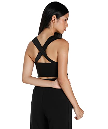 Image of Puma Women Polyester Fitted T-Shirt