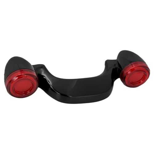 Clignotant arrière moto avec barre d'immatriculation pour Touring Street Glide 2010-2021