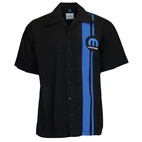 David Carey Dodge Pit Crew Racing Car Camp Club Shirt (XL)