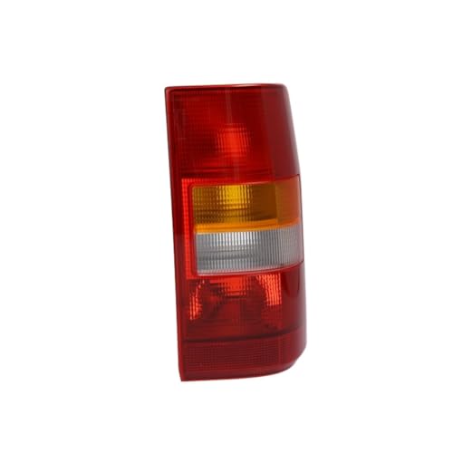 TYC 11-11695-01-2 Feu arrière sans porte-lampe, Rouge et Jaune