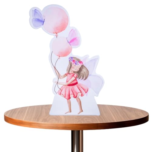 Custom Mini 6 inches Standup Cutouts – Personalized Full-Color Cardboard Displays for Events, Parties & Promotions (Qty 1)
