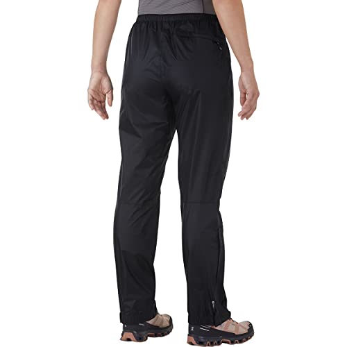 Outdoor Research Women's Helium Rain Pants – Breathable & Weatherproof Pants Black #TOP2