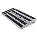 ZUXOCY Guitar Effects Pedal Board Guitar Pedalboard Case with Sticking Tape Guitar Effect Pedal Accessories Guitar Pedal Panel