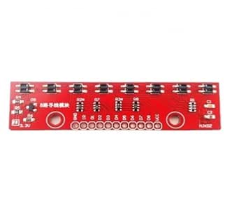 RIDEN QTR-8RC Line Following Reflectance IR Sensor Array Module ...