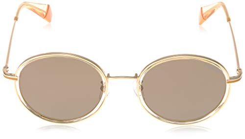 Polaroid PLD 6079/f/s Occhiali da Sole, Yellow, 53...