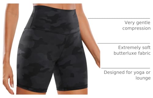 Image of CRZ YOGA Butterluxe Biker Shorts 6 inch | Extremely Soft, Gentle Compression, Yoga, High Waisted, for Women