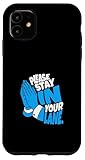 Color Match Blue Graphic Tee