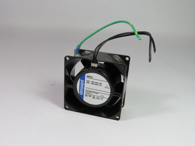EBM PAPST 8550N AXIAL FAN, 80MM, 230VAC