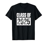 Class of 2025 Tee Shirt for Men and Women