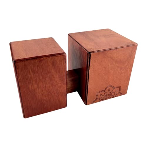 ZYIHNIRB Tambor Bongo, Tambor de Mano, Instrumento Musical de Percusión Fácil de
