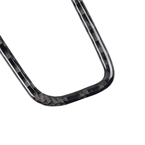 Zzwllong Fibra di Carbonio Accessori,Adesivi per