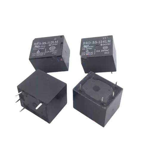 Relais BRD-SS-124LM T73-1A-24V-12A résout les pannes de cartes électroniques 4 broches
