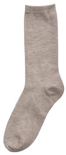 Image of ToBeInStyle Women's Pack of 6 or 12 Fashion Printed Crew Socks