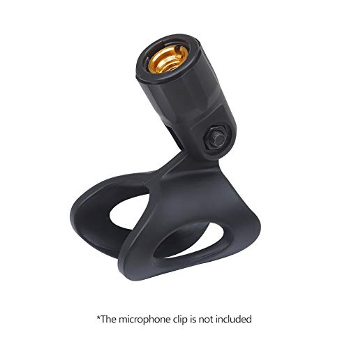 SIMBAE Parafuso De Microfone 2pcs Microfone Mic parafuso porca rosca adaptador 3/8