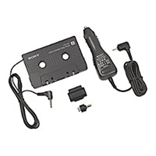 Adaptador de coche Sony DCC-E34CP para revivir tus discos CD y MD durante tus viajes