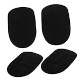 Ipetboom 2paare Unsichtbare Fersenpolster Gel Fersenkissen Selbstklebend Weich Rutschfest Stoßdämpfend Schuhsohlen Einlagen Für Damen Lockere Schuhe Fußkomfort Massage