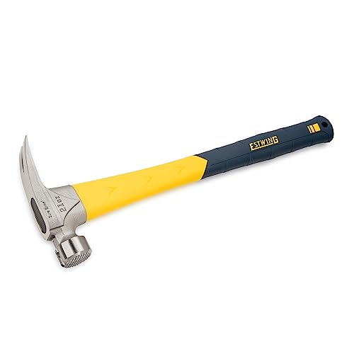 ESTWING Martelo Sure Strike - Martelo de garra de rasgo de 600 ml com face fresada e cabo de fibra d
