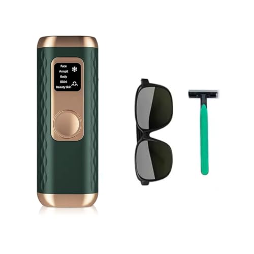 Image of SEMINO Oliver Ice-Cooling Technology IPL Hair Removal Laser Machine FDA-Approved, Laser Hair Removal Machine for Permanent Hair Reduction | Safe for Face, Bikini, Whole Body | 999999