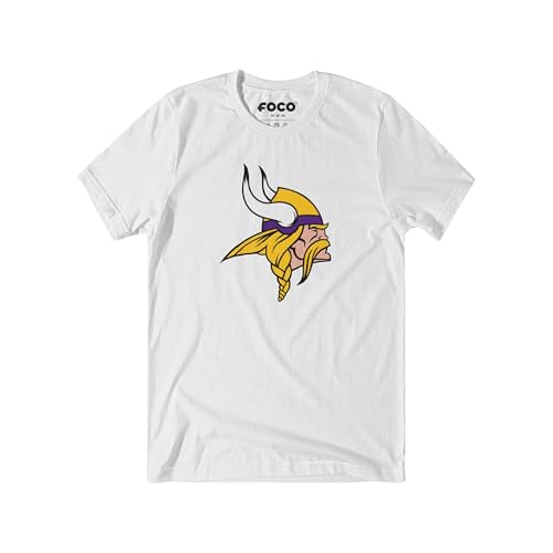 Image of FOCO Men's NFL Team Primary Logo Black Short Sleeve T-Shirt