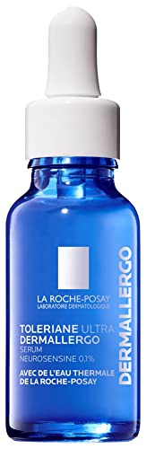 La Roche-Posay Toleriane Ultra Dermallergo, Sérum Calmante para Rosto e Olhos, Indicado para Peles Alérgicas, Ação Suave e Reparadora, Fórmula com Neurosensine, Osmolyte e Água Termal, 20 ml