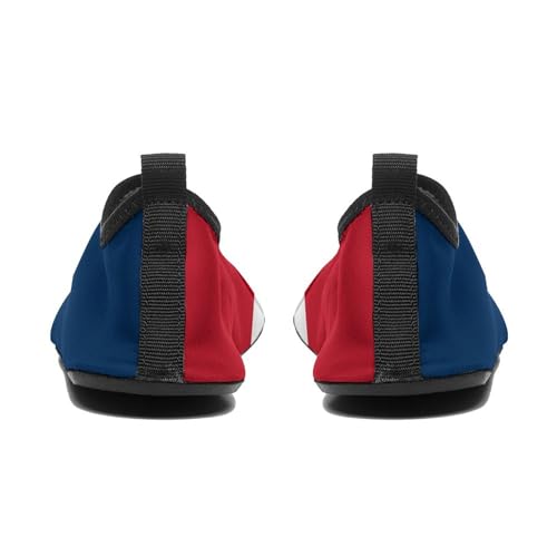 GeRRiT Dominican Republic Flag Water Shoes for Women Men Quick-Dry Aqua Socks Swim Beach Barefoot Yoga Surf Pool Camping3