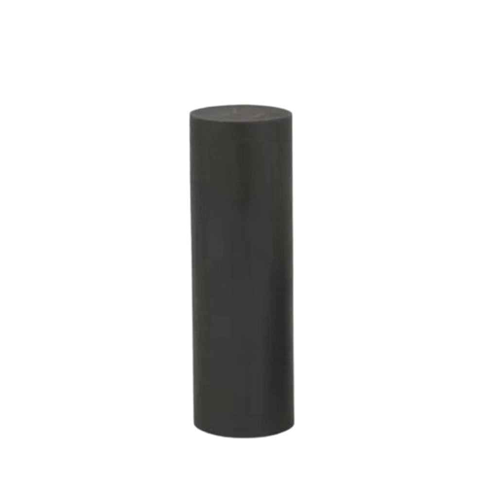 10 sztuk czarnych prętów z włókna szklanego o średnicy 1-11 mm i długości 500 mm, solidnych prętów o wysokiej wytrzymałości(9.0x500mm)