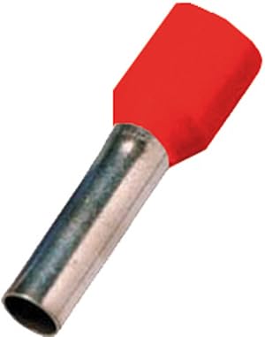 Aderendhülse Intercable 1,5qmm protège fil électrique embout isolé étamé ICIAE1510RO