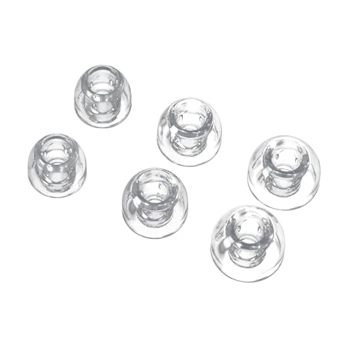 Image of HiBy WG01 Earbud Tips Wave Guided Liquid Silicone Eartips Replacement 3set