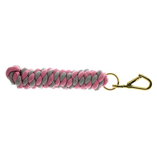 Hy Two Tone Twisted Lead Rope(Navy/Red, )