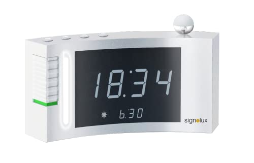 Preisvergleich Produktbild Humantechnik signolux-Empfängerwecker DS-2 weiß, 1.0 stück