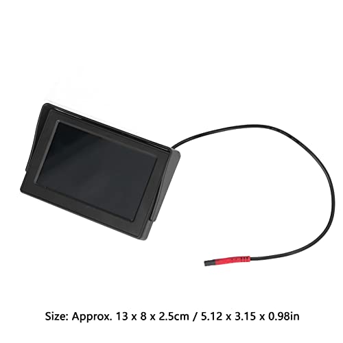 Moniteur de voiture bébé évite de se retourner angle large 140°