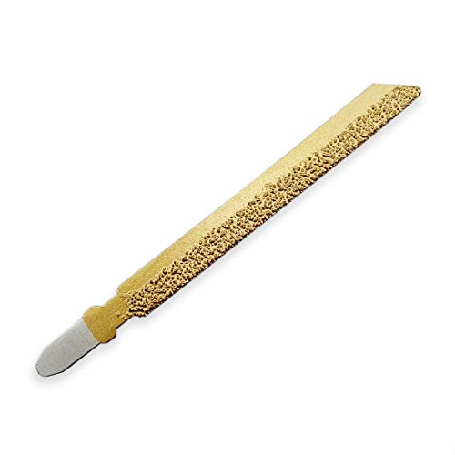SHDIATOOL Hoja de Sierra de Calar de Diamante 100mm para Granito Mármol Cerámico Azulejo Cover