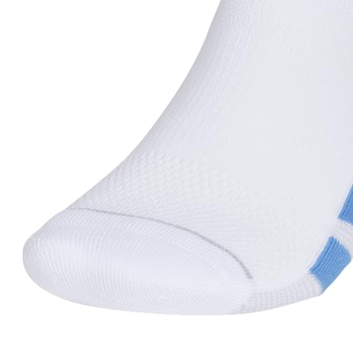 Image of adidas Men's All Day Training Quarter Socks sports performance above the ankle height with cushioning for running (3-Pair)